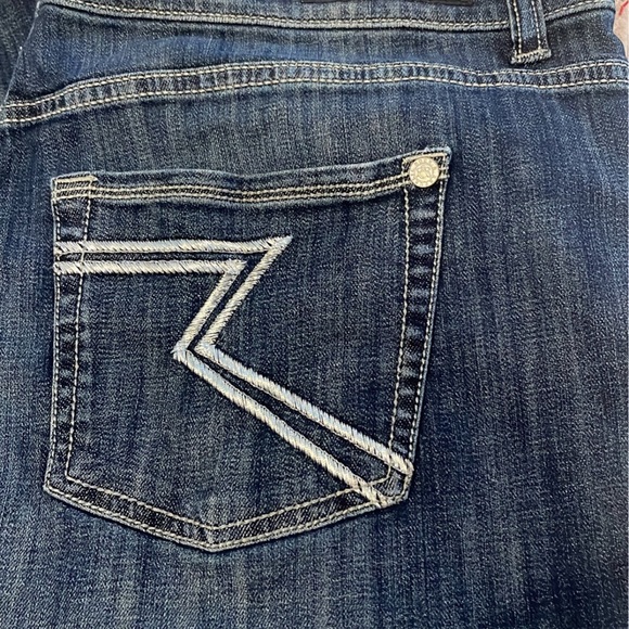 Rock & Republic Kendall Jean Capris size 20 - Picture 3 of 6